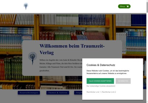 traumzeit.online capture - 2025-05-07 07:00:01
