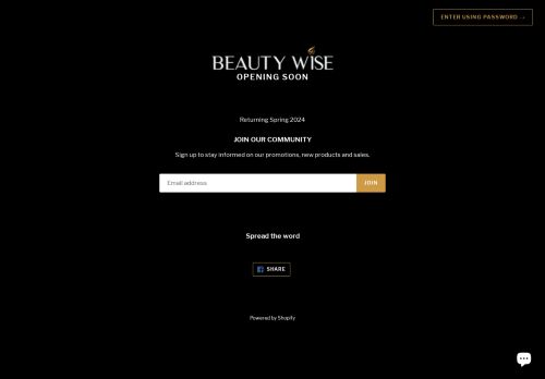 beautywiselife.com capture - 2025-05-07 07:05:36