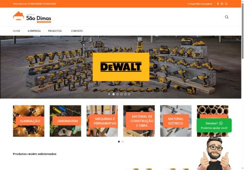 comercialsaodimas.com.br capture - 2025-05-07 07:13:01