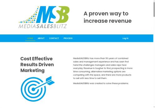 mediasalesblitz.com capture - 2025-05-07 07:20:30