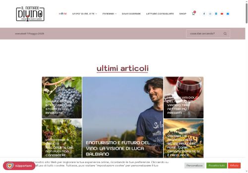 ilnomadedivino.com capture - 2025-05-07 07:32:12