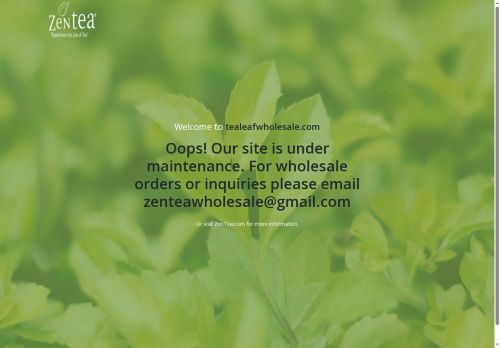 tealeafwholesale.com capture - 2025-05-07 07:33:20