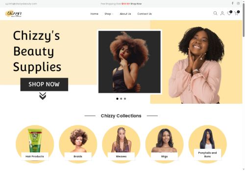 chizzysbeauty.com capture - 2025-05-07 07:46:48