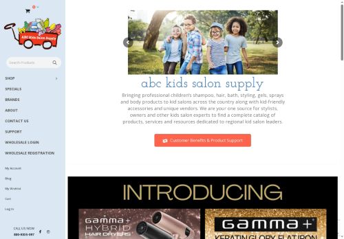 abckidssalon.com capture - 2025-05-07 07:54:53