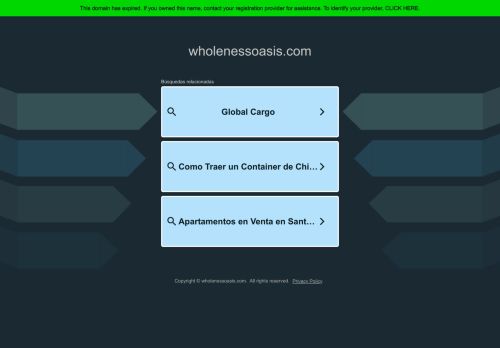Wholeness Oasis capture - 2025-05-07 08:15:08
