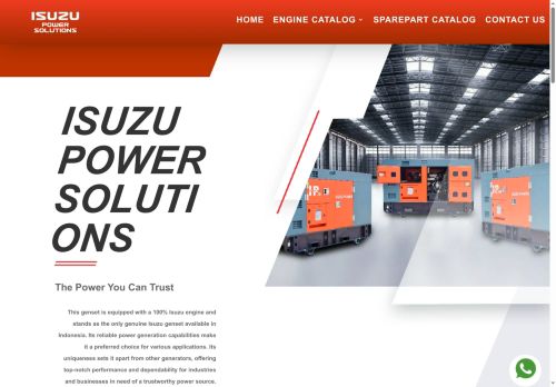 isuzupower.com capture - 2025-05-07 08:28:56