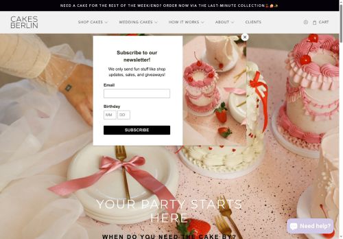 cakesberlin.com capture - 2025-05-07 08:36:51