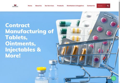 mapchem.com capture - 2025-05-07 08:38:17