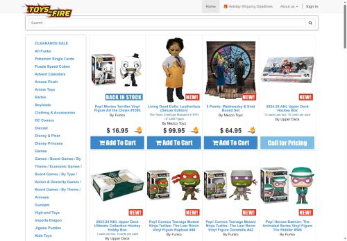 toysonfire.com capture - 2025-05-07 08:43:33