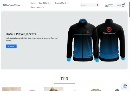 thedota2store.com capture - 2025-05-07 09:07:53