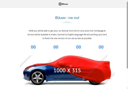 eucars.org capture - 2025-05-07 09:12:08