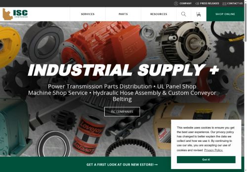 isccompanies.com capture - 2025-05-07 09:16:23