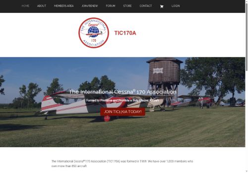 cessna170.org capture - 2025-05-07 09:20:10