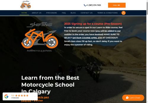 shiftingmotorcycleschool.com capture - 2025-05-07 09:47:06