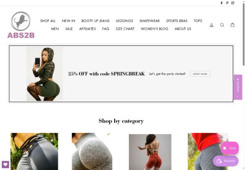 shopabs2b.com capture - 2025-05-07 09:54:42