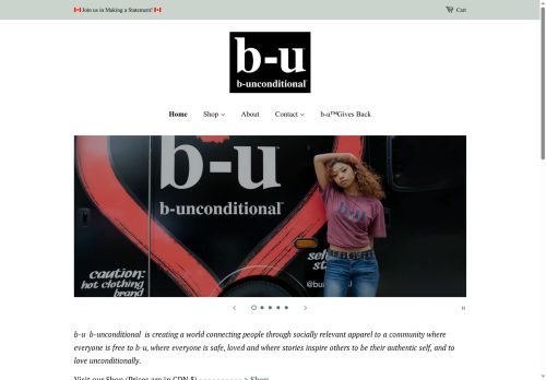 bunconditional.com capture - 2025-05-07 09:58:02