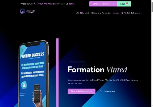 formation-vinted.net capture - 2025-05-07 10:03:53