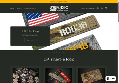 838patches.com capture - 2025-05-07 10:08:04