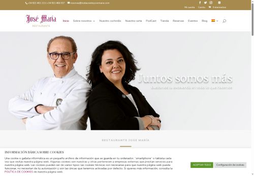 restaurantejosemaria.com capture - 2025-05-07 10:14:35