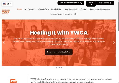 ywcamclean.org capture - 2025-05-07 10:26:34