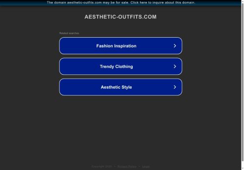 aesthetic-outfits.com capture - 2025-05-07 10:26:34