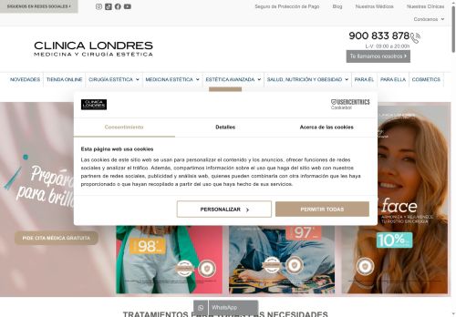 clinicaszurich.com capture - 2025-05-07 10:58:48