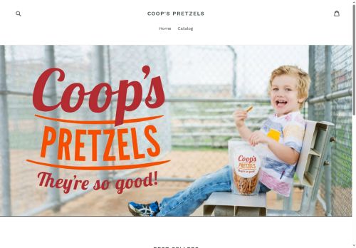 coopspretzels.com capture - 2025-05-07 11:07:27