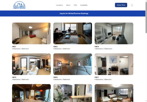 simplespaceskorea.com capture - 2025-05-07 11:11:47