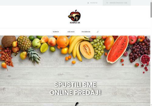 distribucia-kobra.sk capture - 2025-05-07 11:21:58