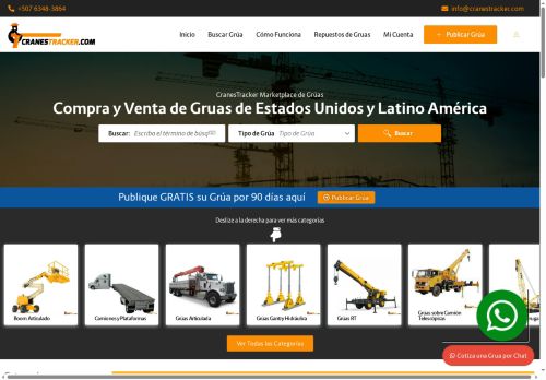 cranestracker.com capture - 2025-05-07 11:26:11