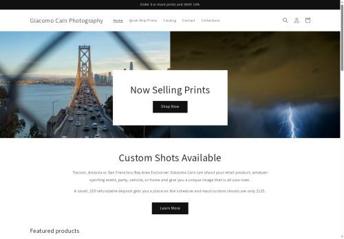 giacomocain.com capture - 2025-05-07 11:46:00