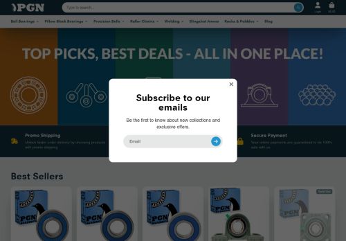 PGN Bearings capture - 2025-05-07 11:49:02