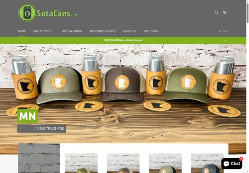 sotacans.com capture - 2025-05-07 11:55:14