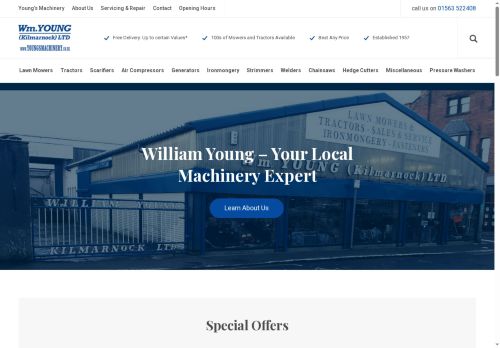 youngsmachinery.co.uk capture - 2025-05-07 12:13:27