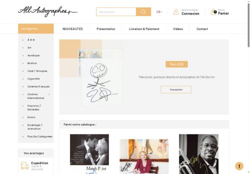 all-autographes.com capture - 2025-05-07 12:19:36