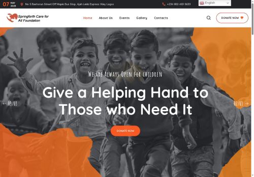 springforthcare.com capture - 2025-05-07 12:19:36