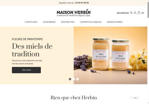 confitures-herbin.com capture - 2025-05-07 12:19:36