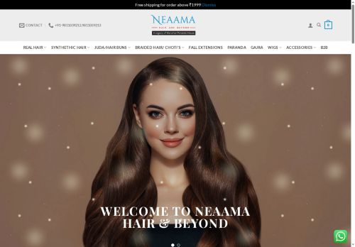 neaama.com capture - 2025-05-07 12:19:36