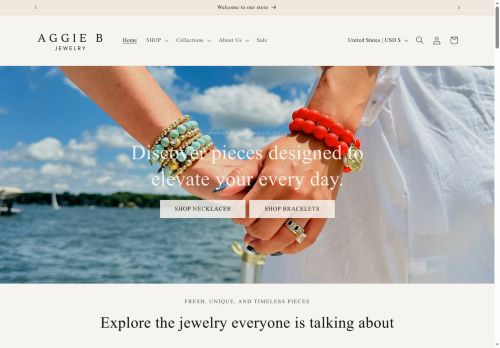 aggiebjewelry.com capture - 2025-05-07 12:33:57