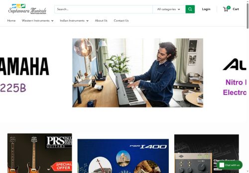 saptaswara.com capture - 2025-05-07 12:51:06