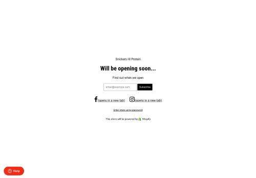 snickershiprotein.com capture - 2025-05-07 12:55:17