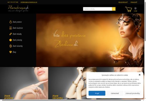 zlatakrasa.sk capture - 2025-05-07 12:57:08