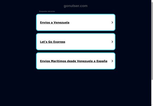 gonutser.com capture - 2025-05-07 13:11:00