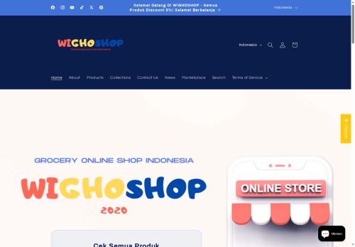 wighoshop.store capture - 2025-05-07 13:17:20