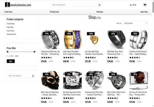 jewelrytomens.com capture - 2025-05-07 13:26:39