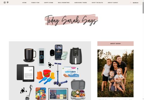 todaysarahsays.com capture - 2025-05-07 13:28:45