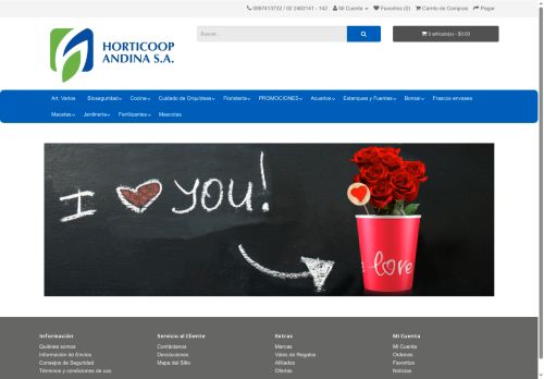 horticoopandina.com capture - 2025-05-07 13:54:06