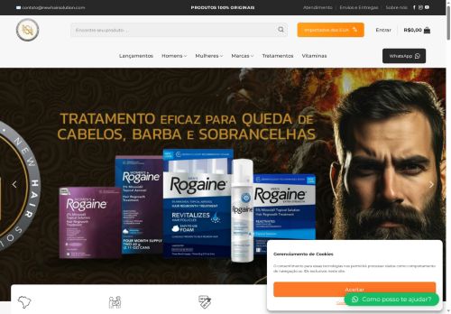 newhairsolution.com capture - 2025-05-07 14:19:39