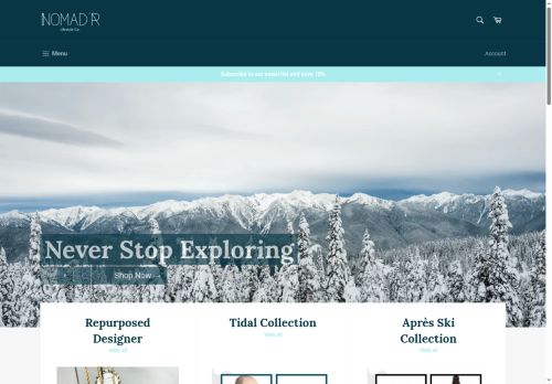 nomadrlifestyle.com capture - 2025-05-07 14:19:39