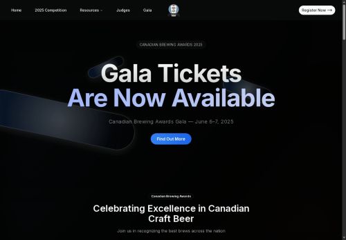 canadianbrewingawards.com capture - 2025-05-07 14:25:52